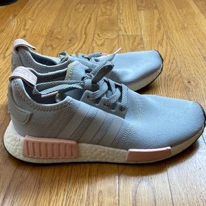 Adidas NMD R1 size 7 pink/gray